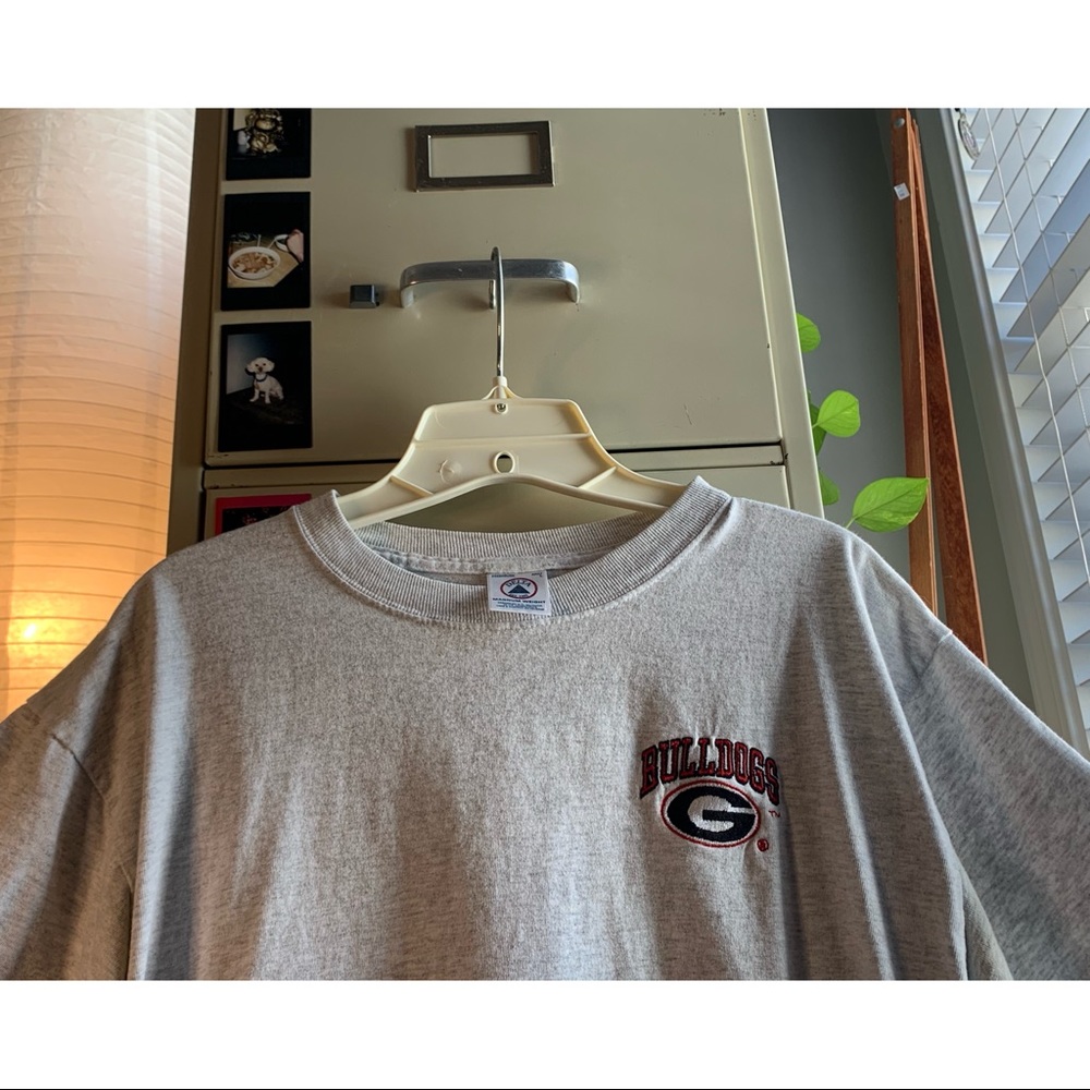 Vintage Delta Georgia embroidered T-shirt
